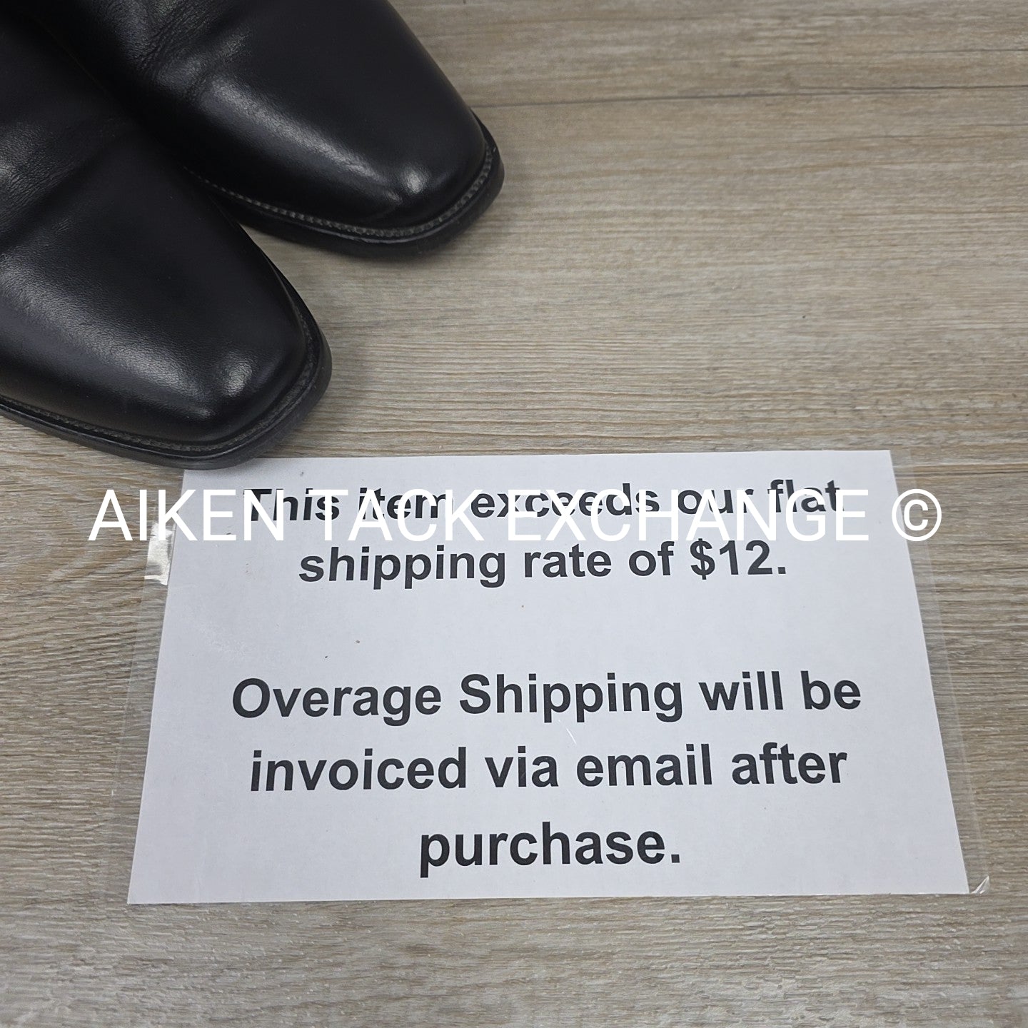 Cavallo Insignis Dressage Boots, Size 6-6.5 Height 48 Calf 36