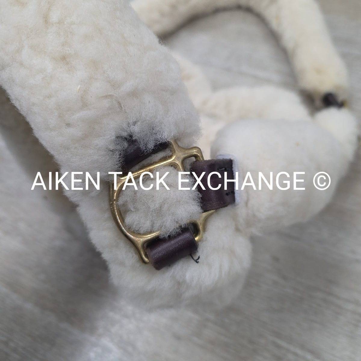 SmartPak Sheepskin Shipping Halter, Oversize