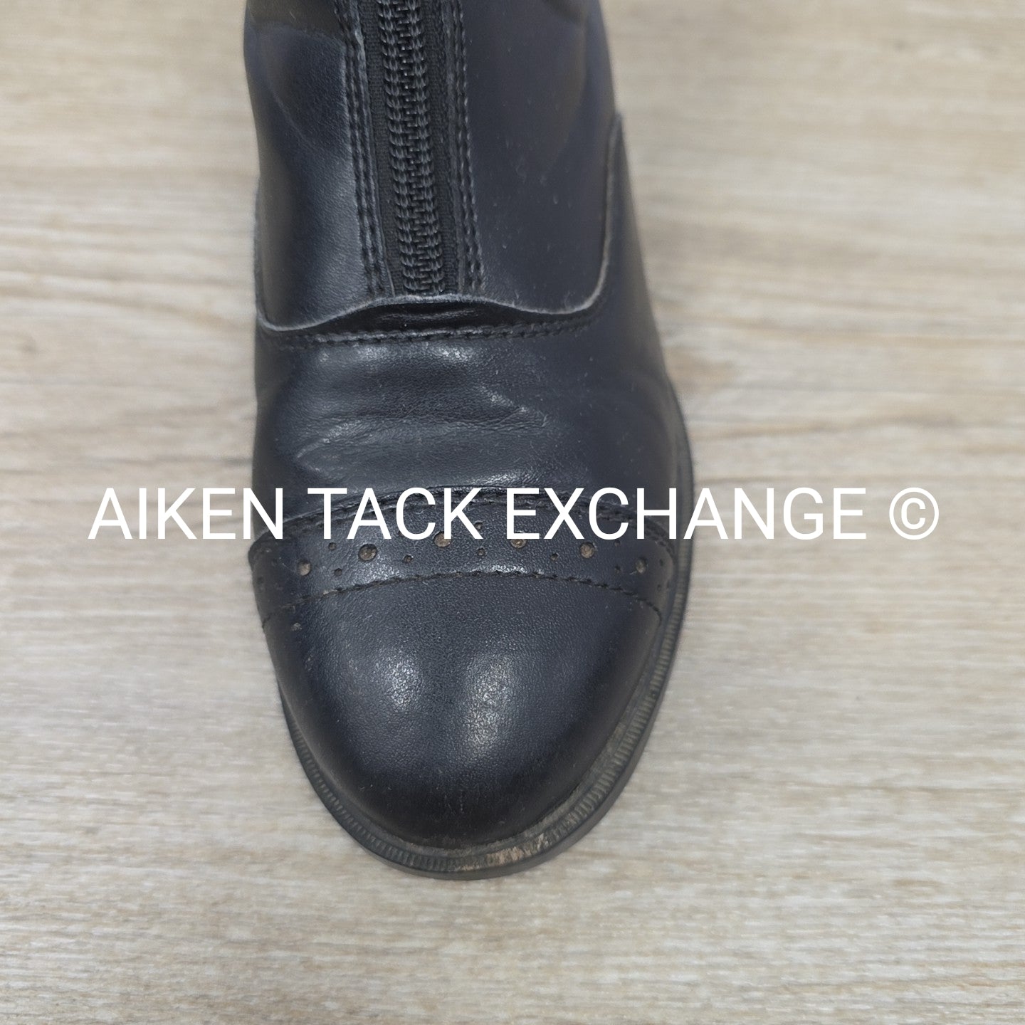 Dover Saddlery Riding Sport Zip Paddock Boots, Size 2