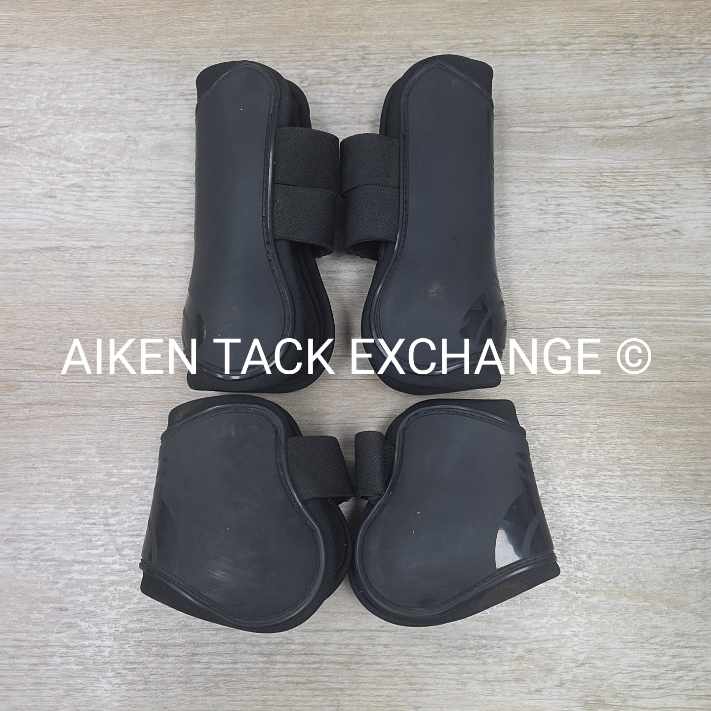 Neoprene Lined Open Front Tendon & Fetlock Boots, Size Cob