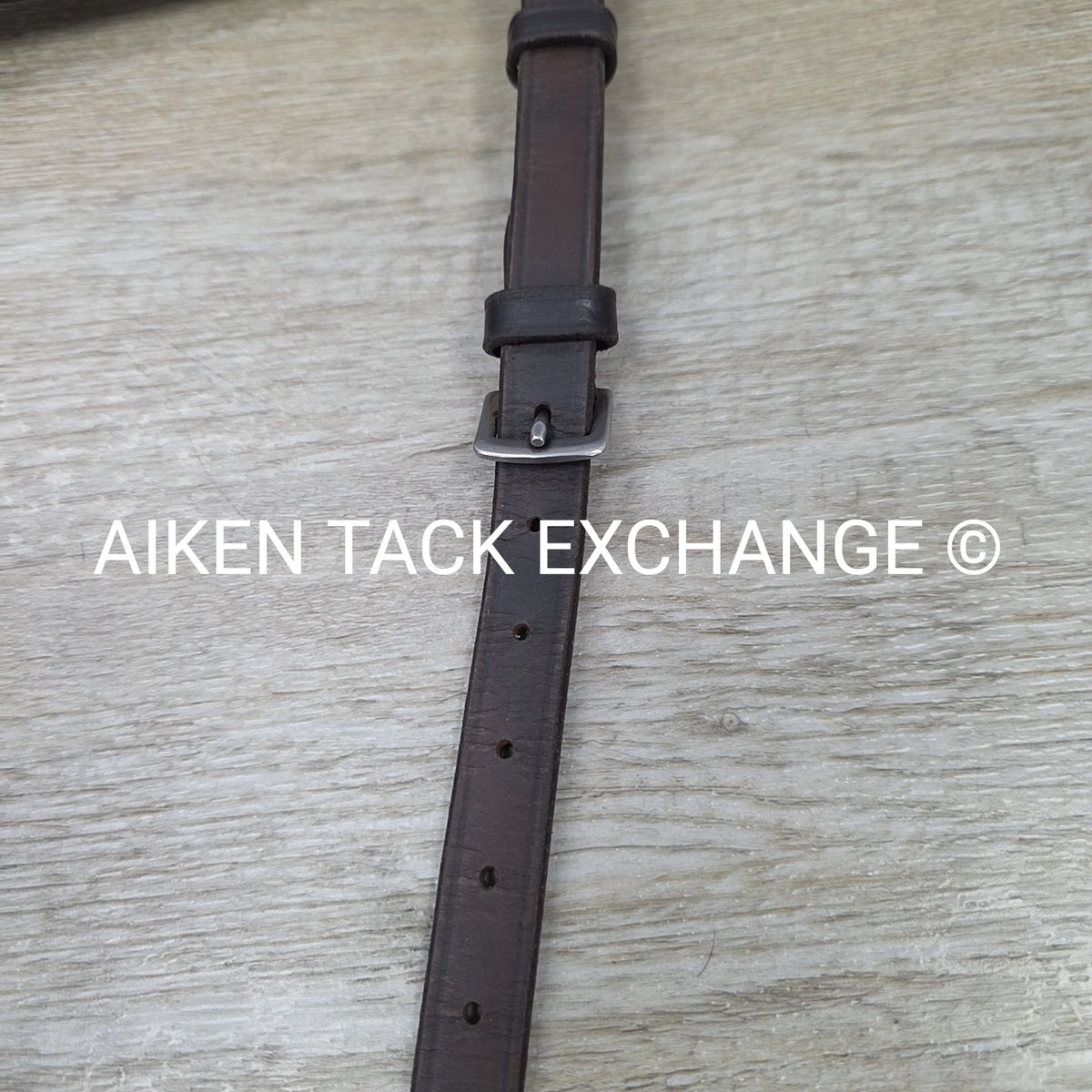 BARGAIN BUNDLE: Nunn Finer Neck Strap & Bobby's English Tack Breastplate, Brown,