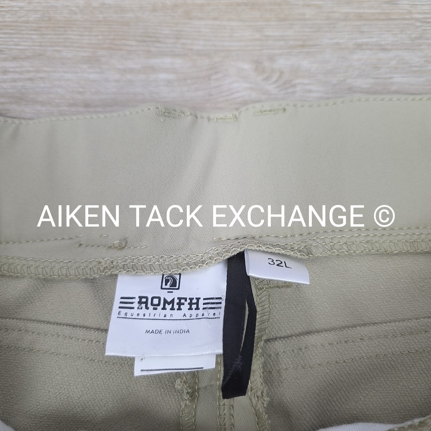 Romfh Sarafina Full Seat Breeches, Women's 32 Long, Brand New