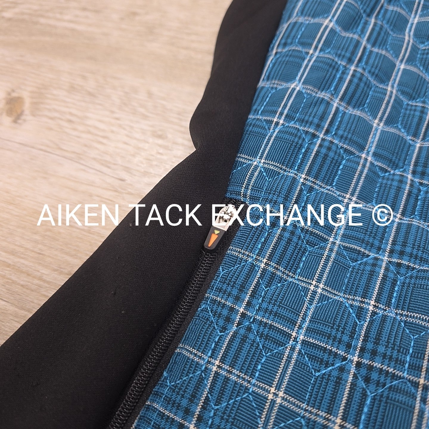 Kerrits Bit of Plaid Asymmetrical Riding Vest, Women's Medium