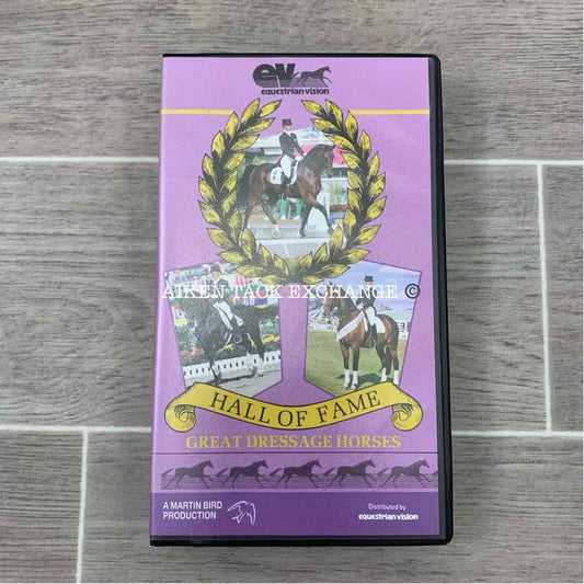 Hall of Fame - Great Dressage Horses VHS