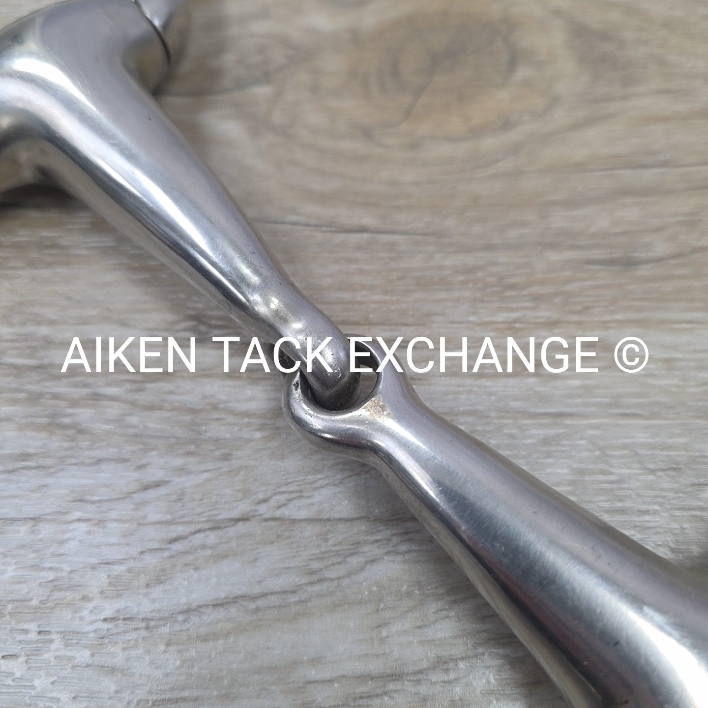 Eldonian Heavy Single Joint Eggbutt Bit 5"