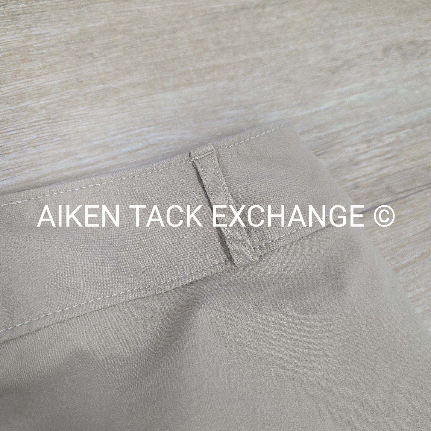 Tailored Sportsman Trophy Hunter Knee Patch Breeches, Size 28