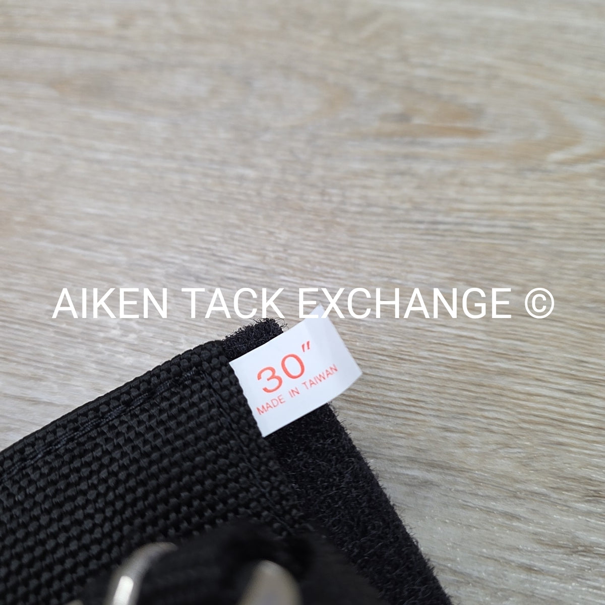 Tucker Endurance Neoprene Girth, Black, 30"