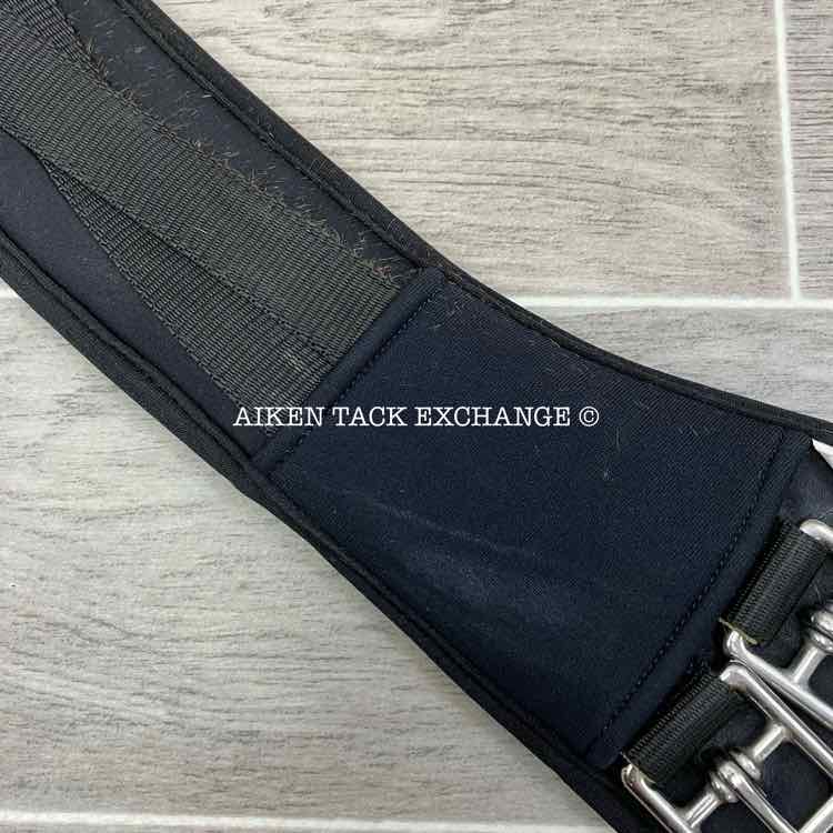 Ovation Gel Body Form Dressage Girth, Black, 32"