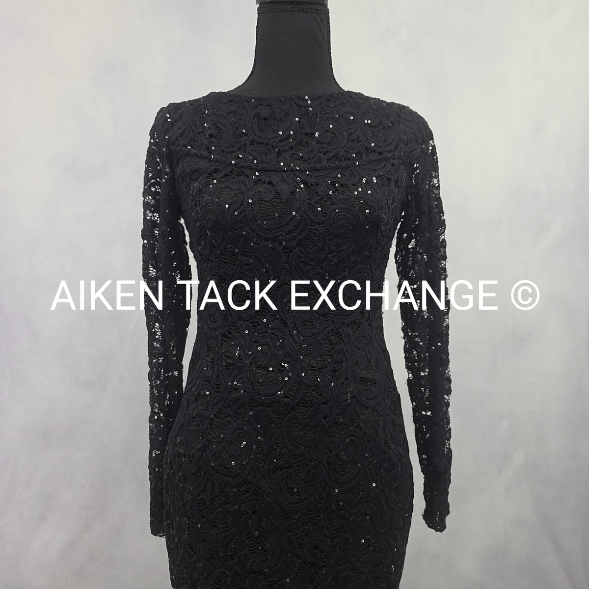 Marina Long Sleeve Dress, Size X-Small
