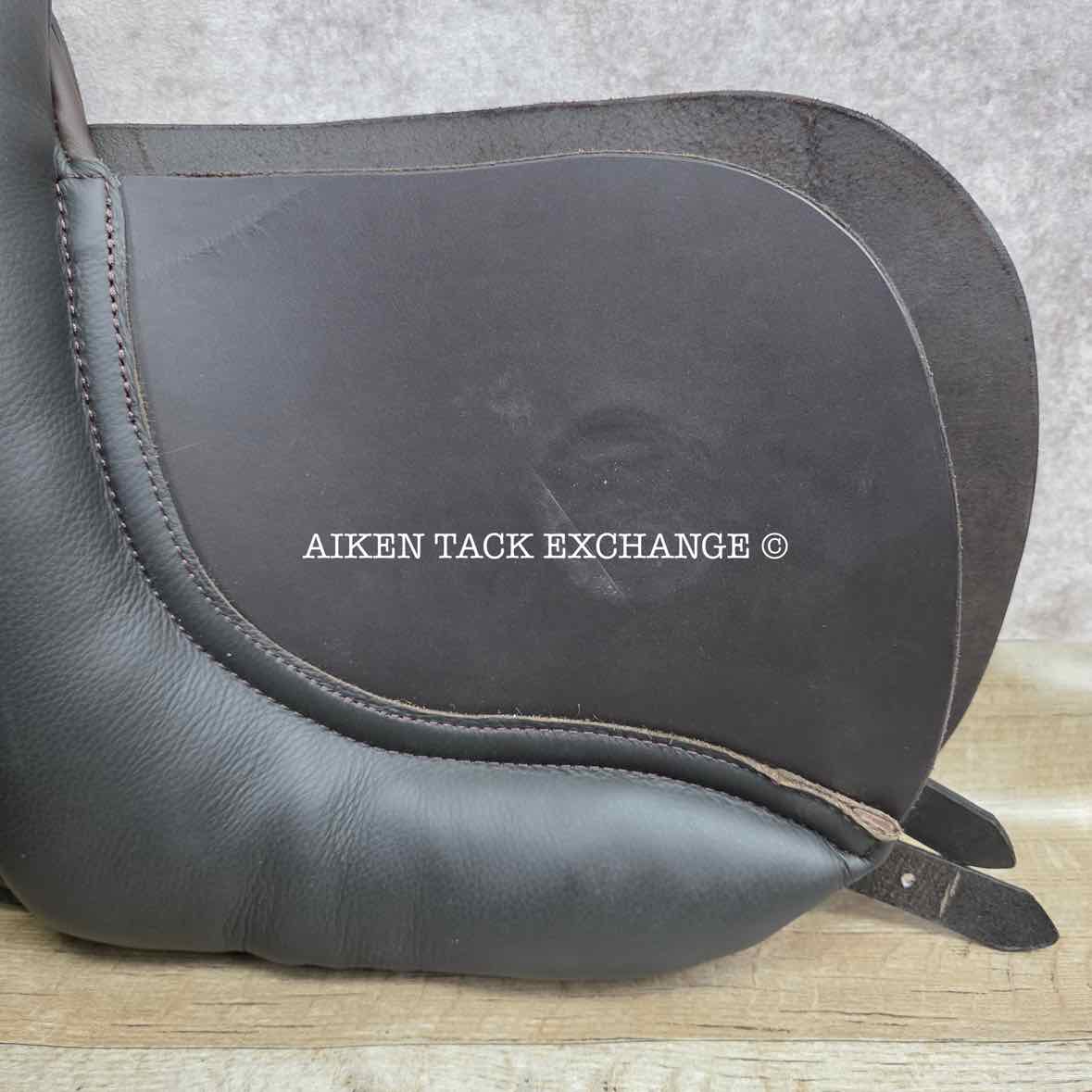 Native Pony Saddle Company Show Saddle, 15" Seat, Medium Wide Tree, Wool Flocked Panels