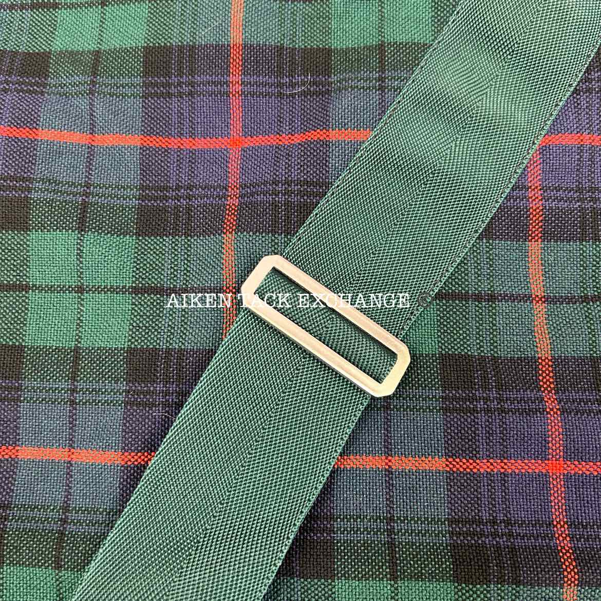 5/A Baker Original Stable Sheet, Brand New, Tartan Plaid, 80"