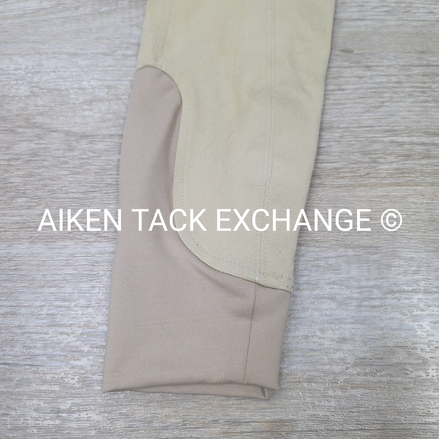 Dover Saddlery Knee Patch Breeches, Size 10