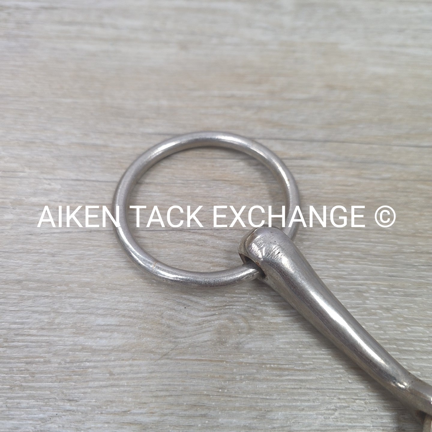 Single Joint Loose Ring Bradoon Bit 5"