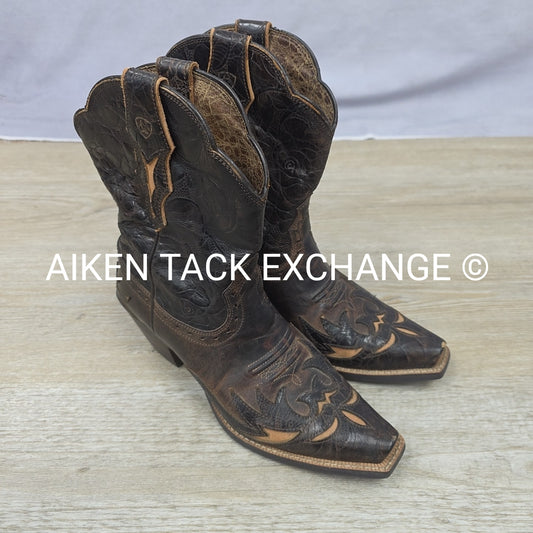 Ariat Dahlia Western Boot, Size 8