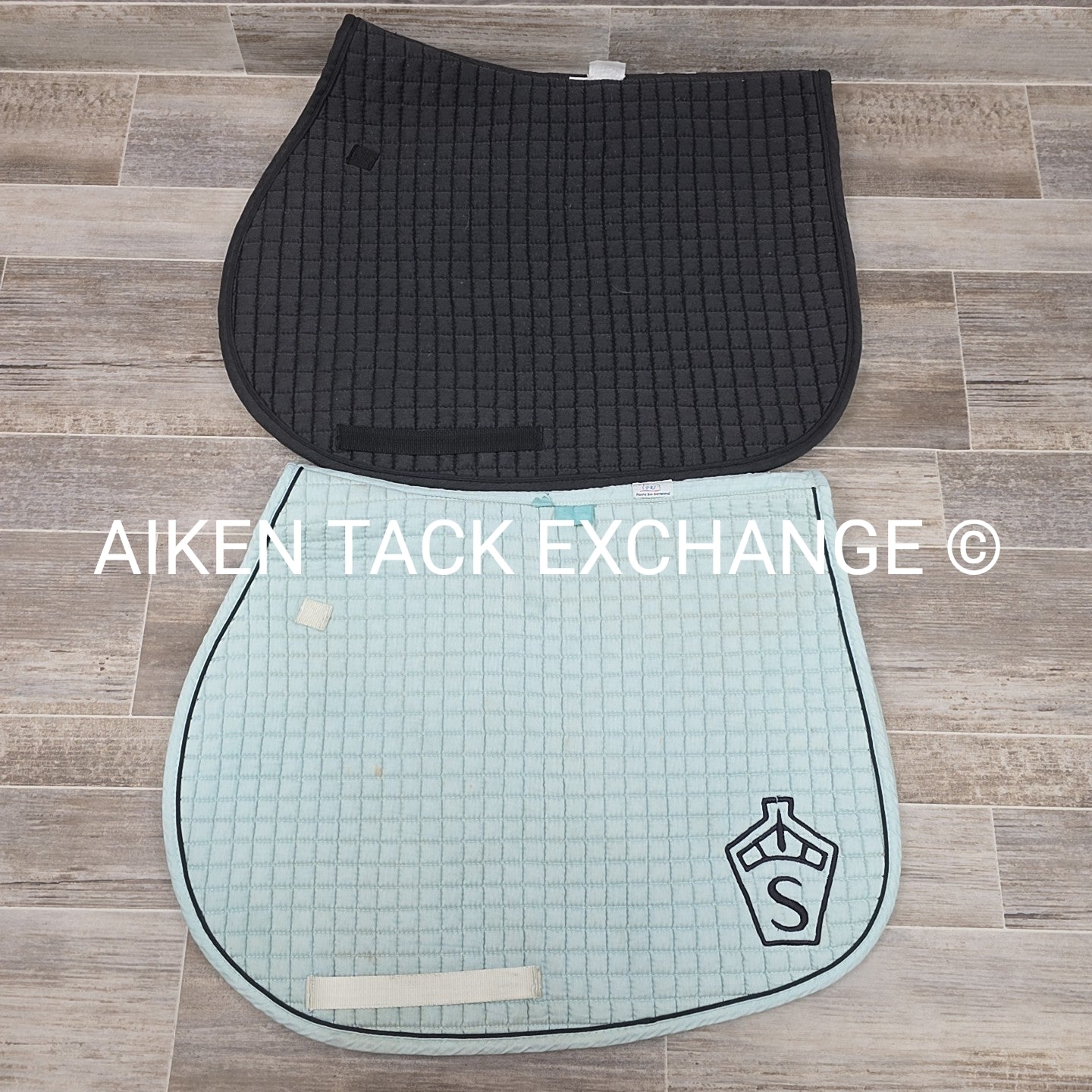 BARGAIN BUNDLE: 8 English Saddle Pads