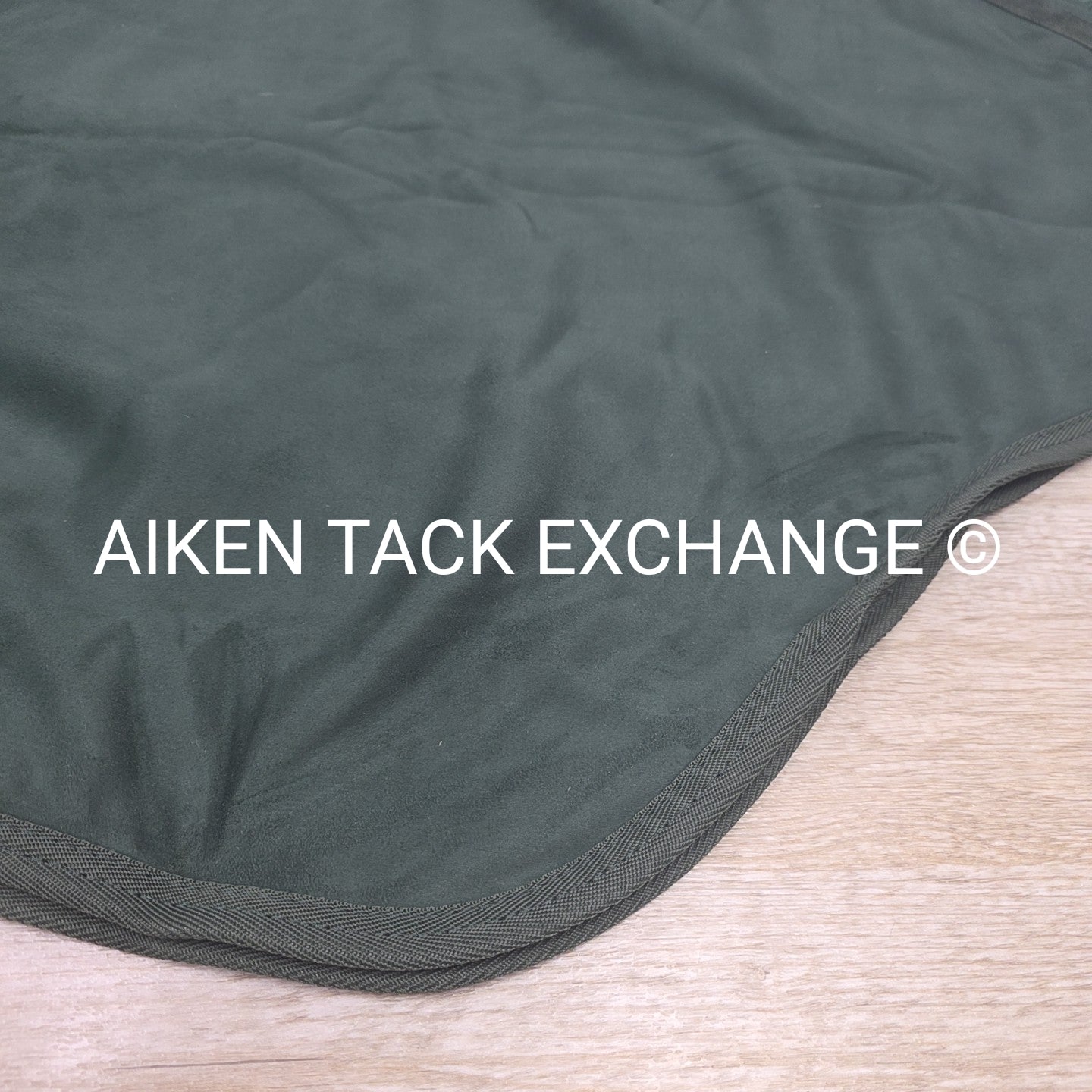 Fenwick Equestrian EquSuede Quarter Sheet, Green, Size Large