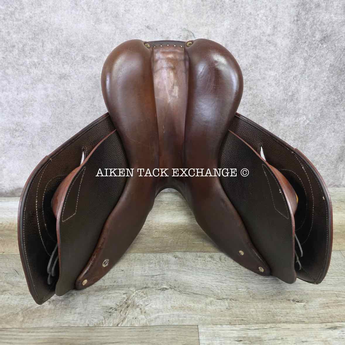 2014 Antares Pony Close Contact Jump Saddle, 15.5" Seat - 00D Flap, MW Tree, Foam Panels, Buffalo Leather