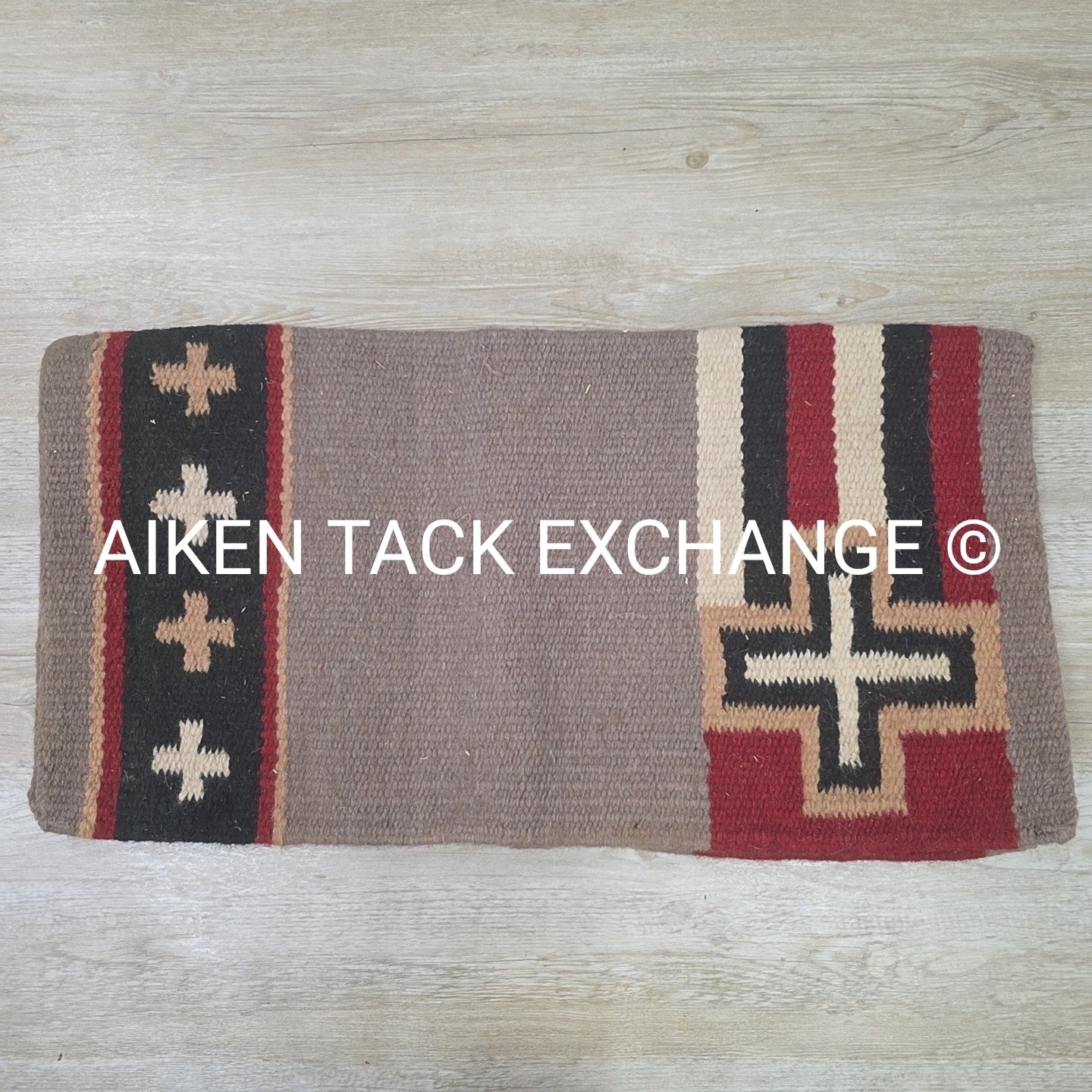 El Paso Saddle Blanket Co. Western Saddle Blanket, 36" x 34"