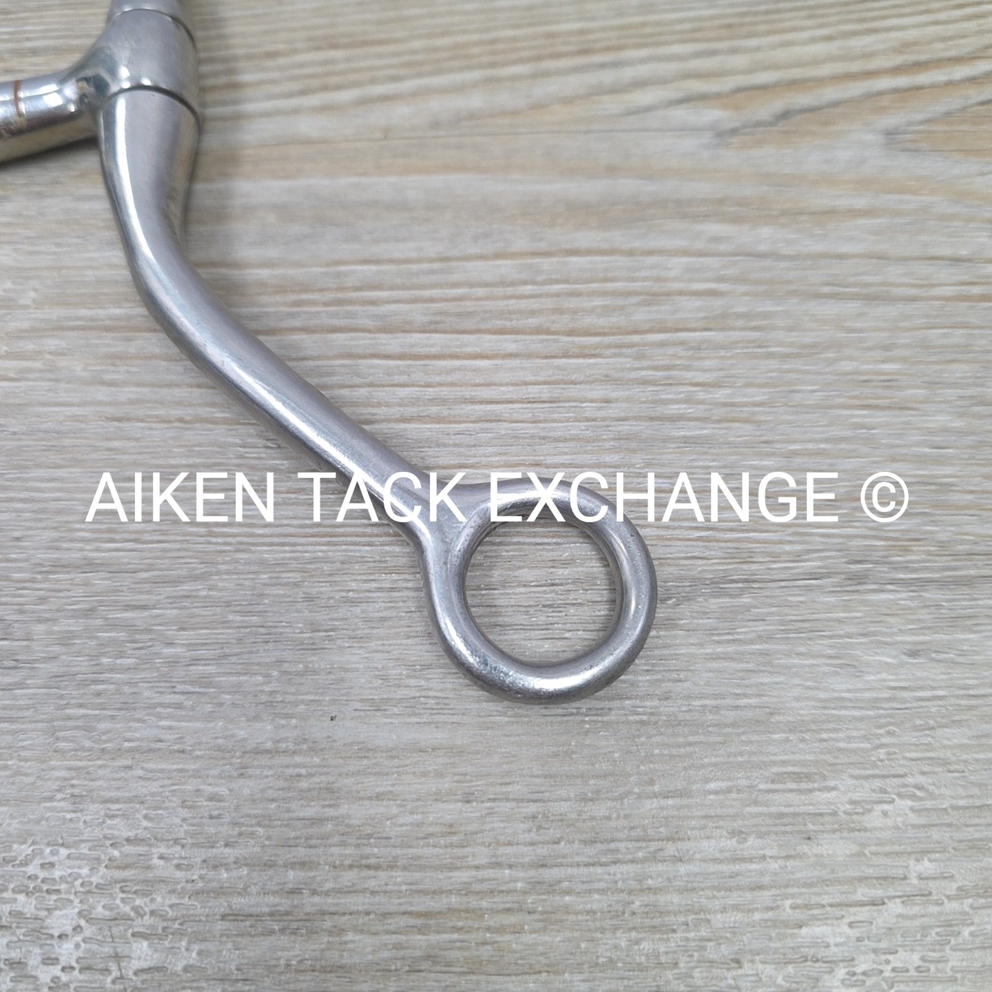 Single Joint Pinchless Tom Thumb Bit 4.75"