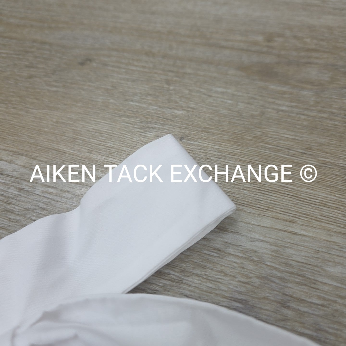 Pre-Tied Stock Tie, White