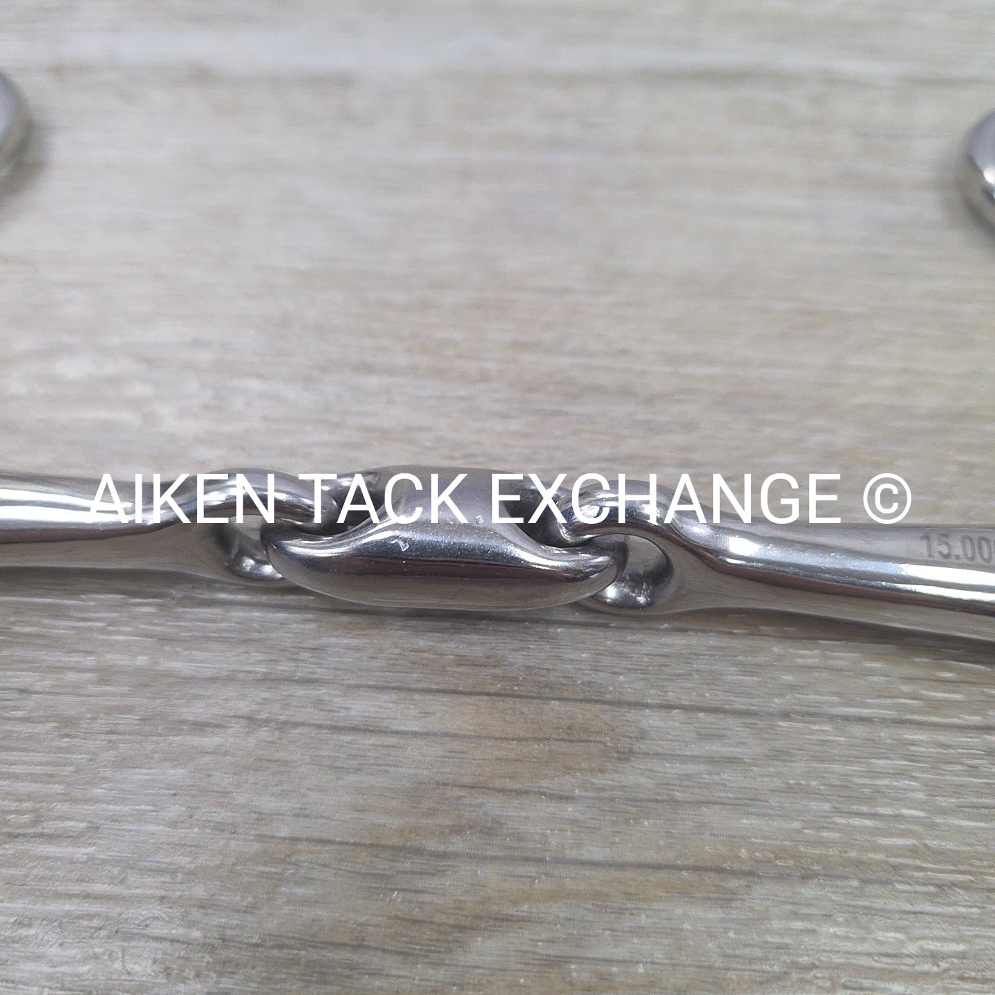 Shires Double Joint Baucher Bit 6"