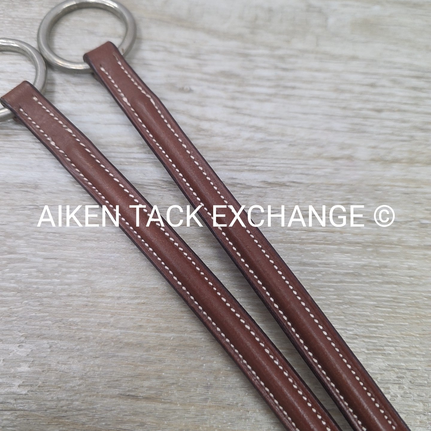 Derby Originals Plain Round Raised Running Martingale Attachment, Brown