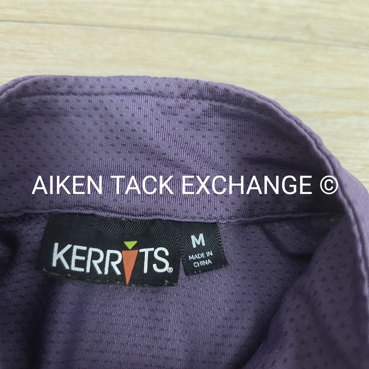 Kerrits Short Sleeve Icefil Top, Size Medium
