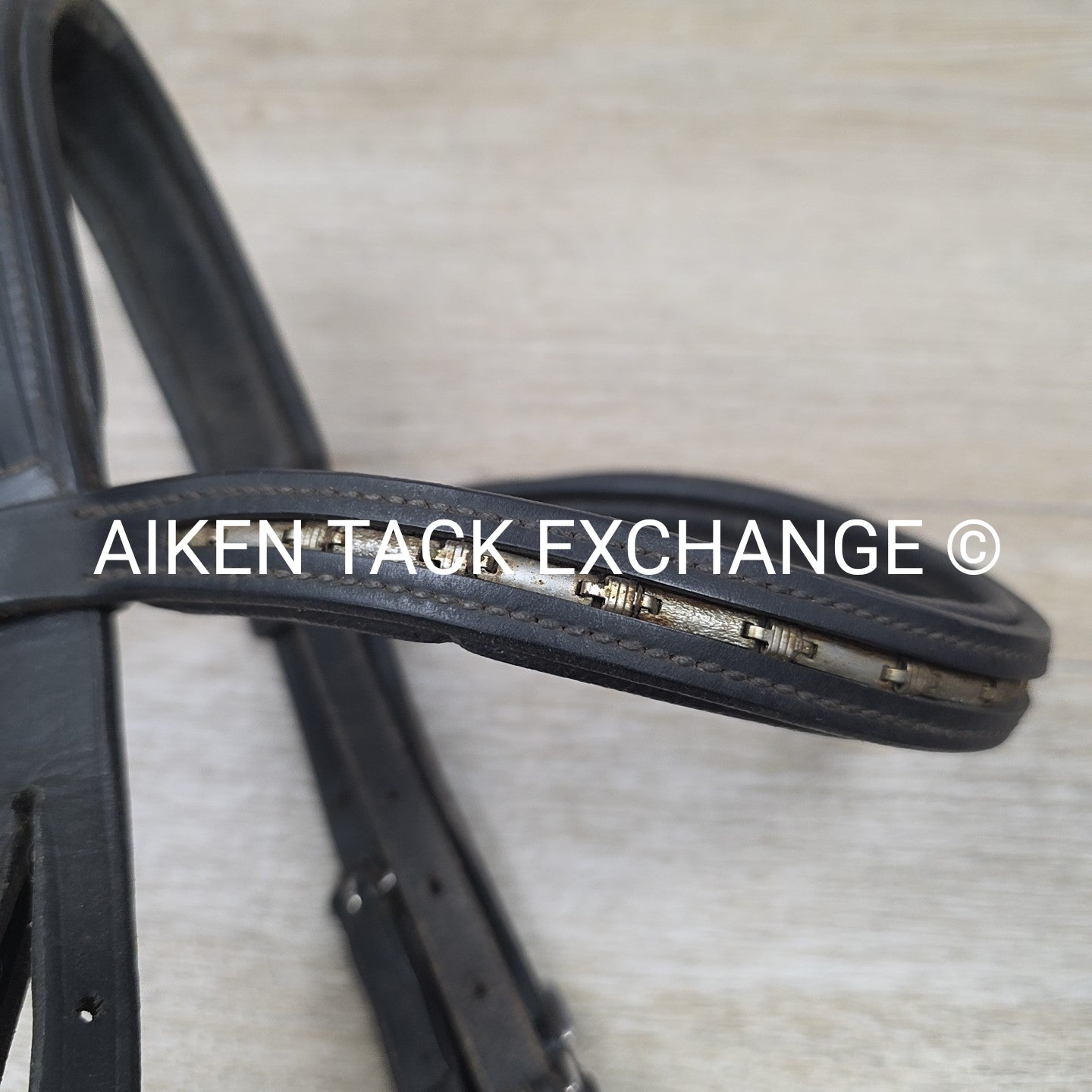 BARGAIN BUNDLE: Kieffer Flash Bridle & Nunn Finer Monocrown Fancy Stitched Flash Bridle, Size Full