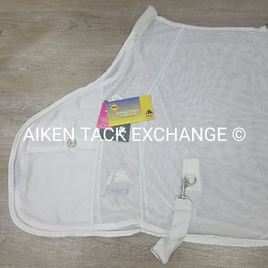Fenwick Equestrian BodyGuard Mesh Cooler, White (has some marks) 60"