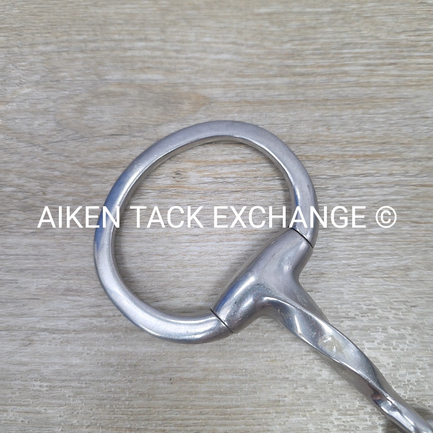 Single Joint Twisted Eggbutt Bit 5"