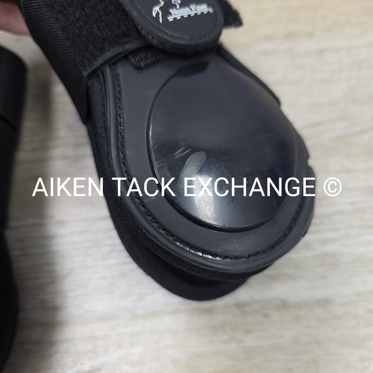 Nunn Finer Open Front Boots, Size Medium