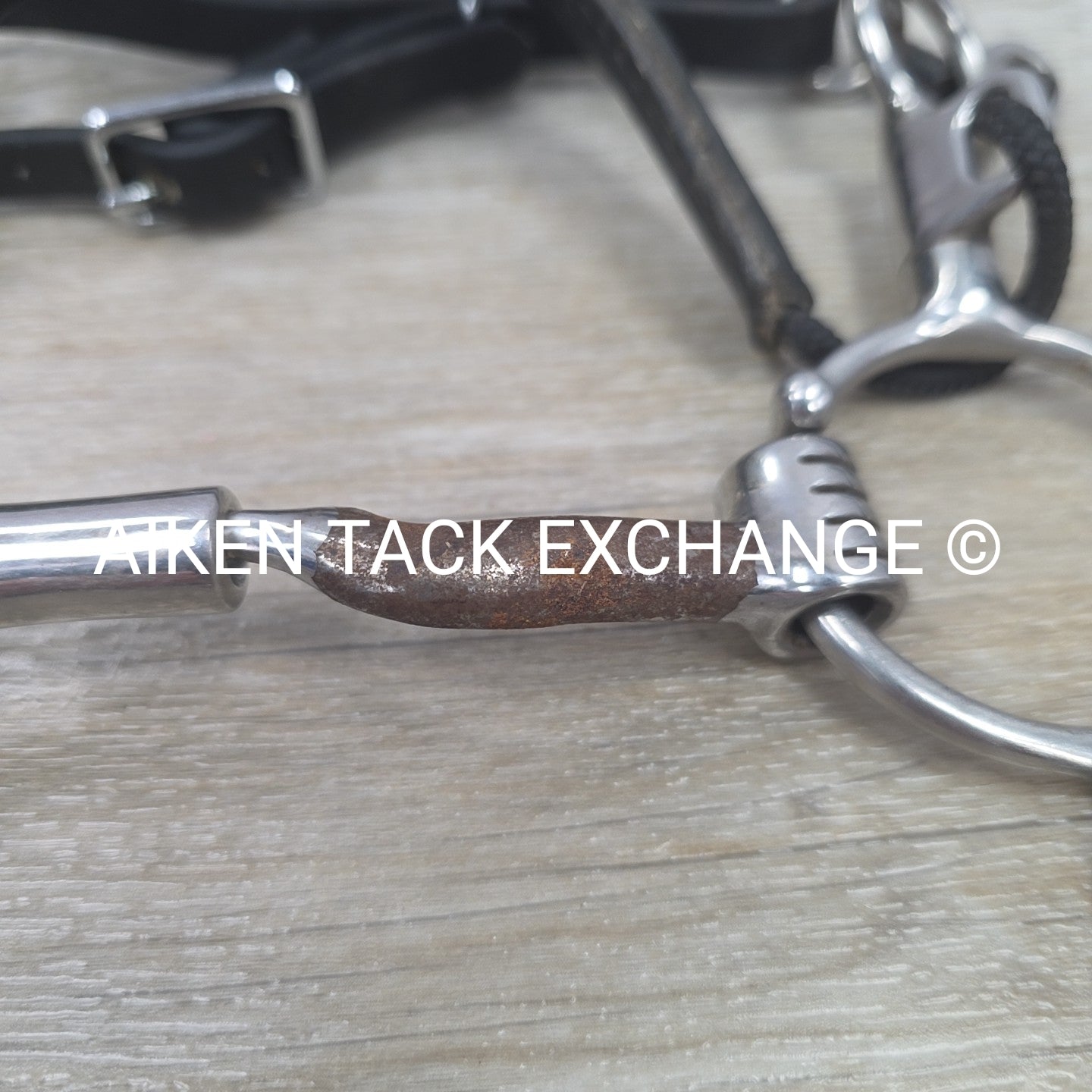 Myler 3 Ring Combination Bit with Low Port Comfort Snaffle MB 04 5"