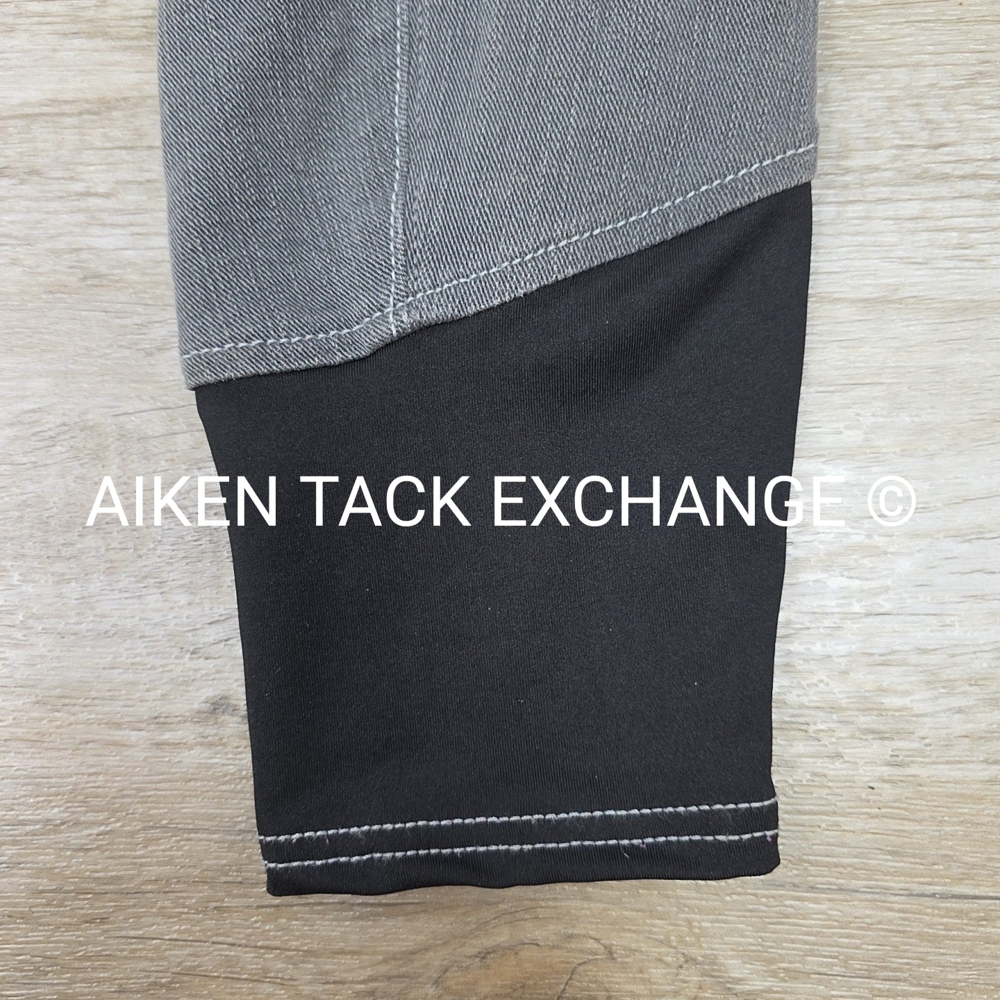 Horze Denim Knee Patch Breeches, Size XS