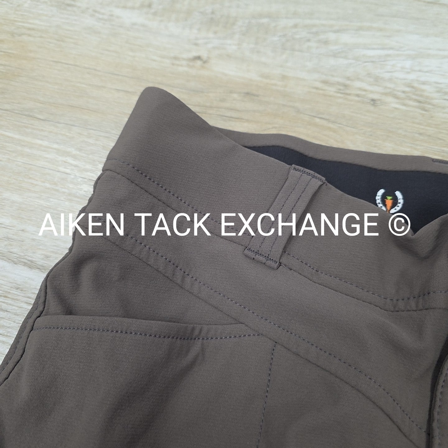 Kerrits Cross Over Knee Patch Breeches, Size Medium