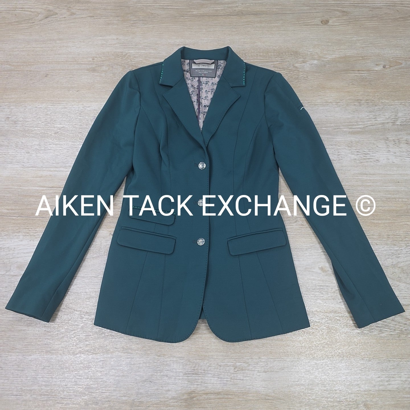 Animo Show Coat, Size I 40 / US 4 (Has Been Repaired)