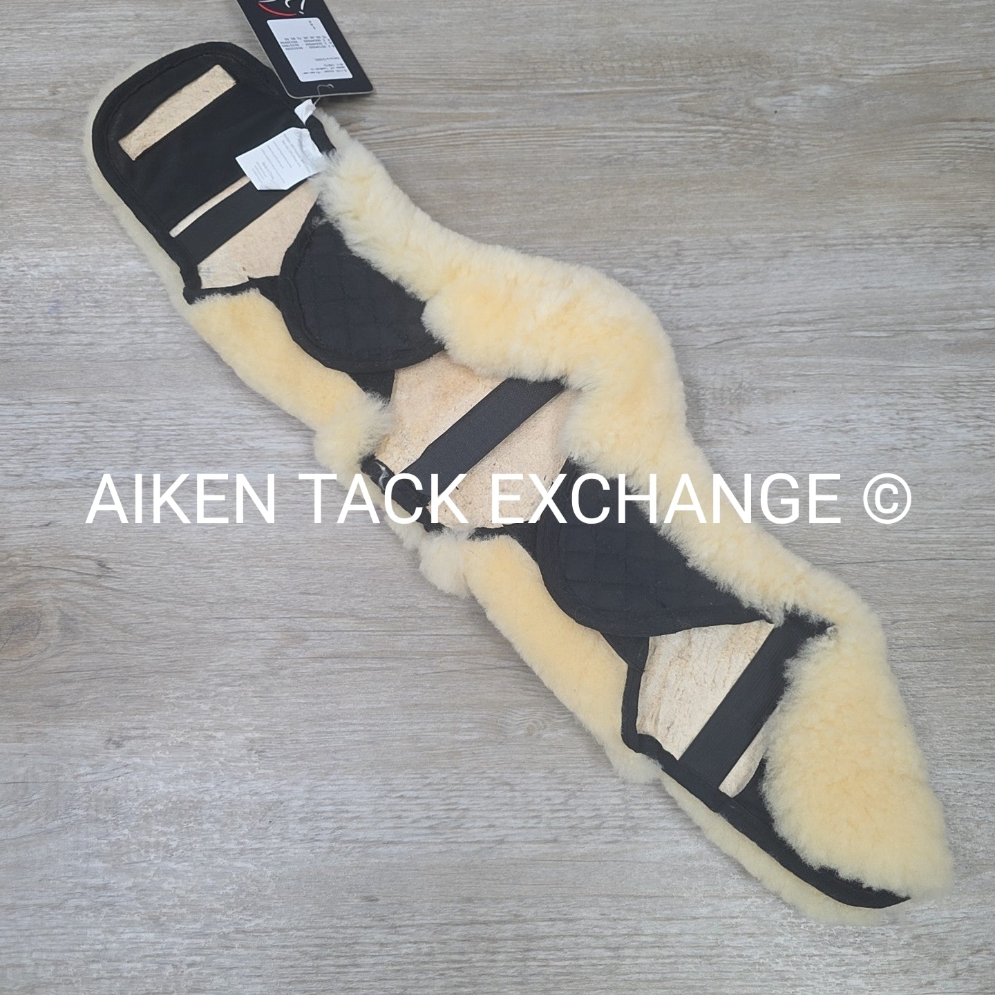 HKM Sheepskin Girth Cover, 24"
