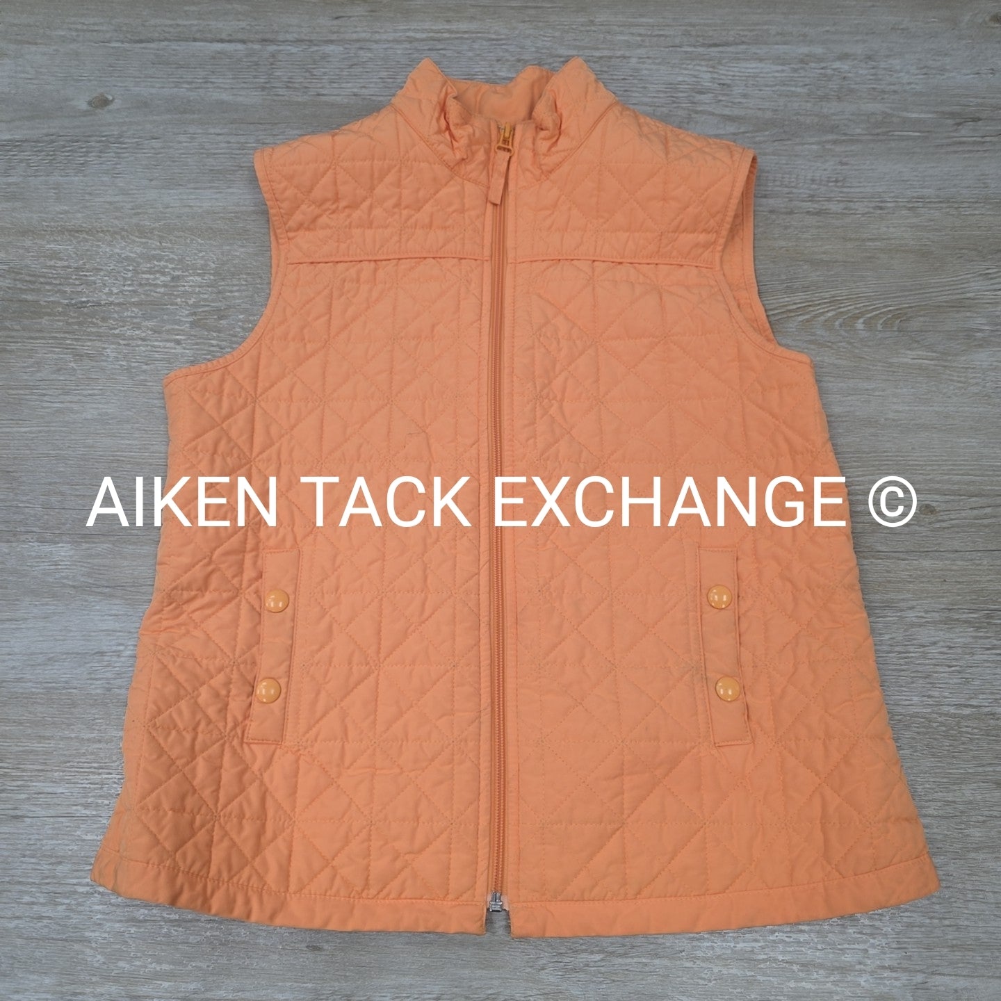 Talbots Quilted Vest, Size Medium