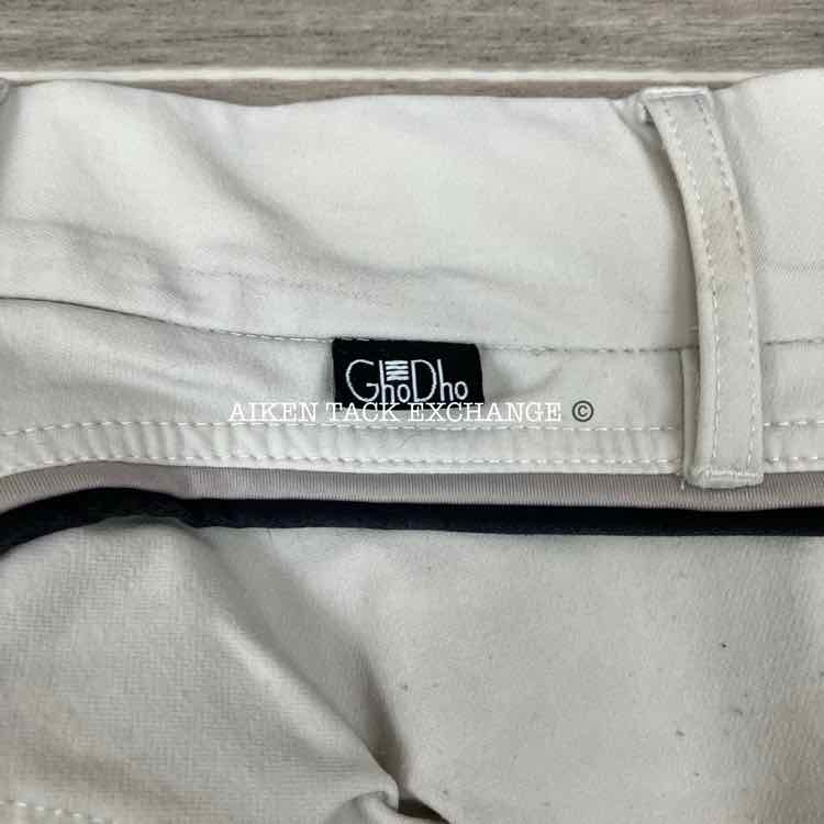 BARGAIN BUNDLE: GhoDho Silicone Full Seat & SmartPak Piper Full Seat Breeches, S