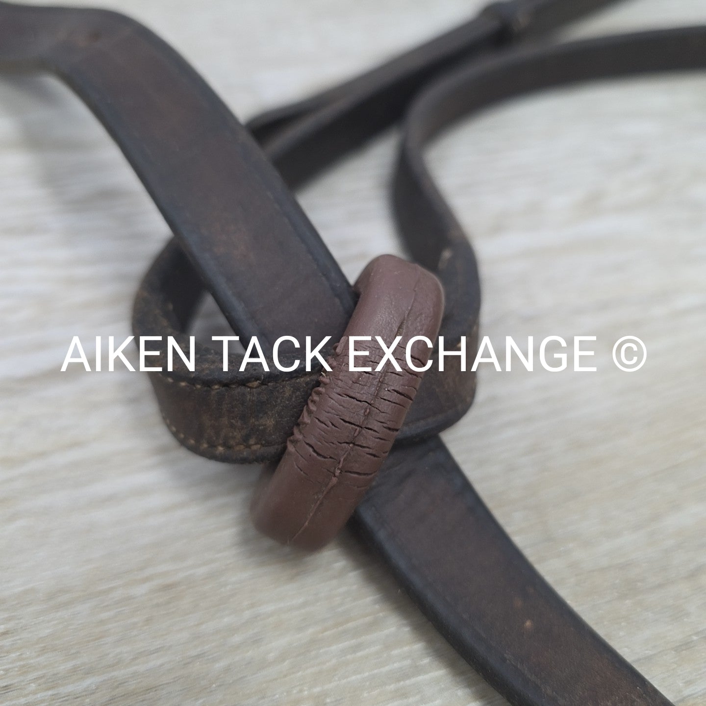 BARGAIN BUNDLE: 2 Flat Standing Martingales, Brown, Size Full