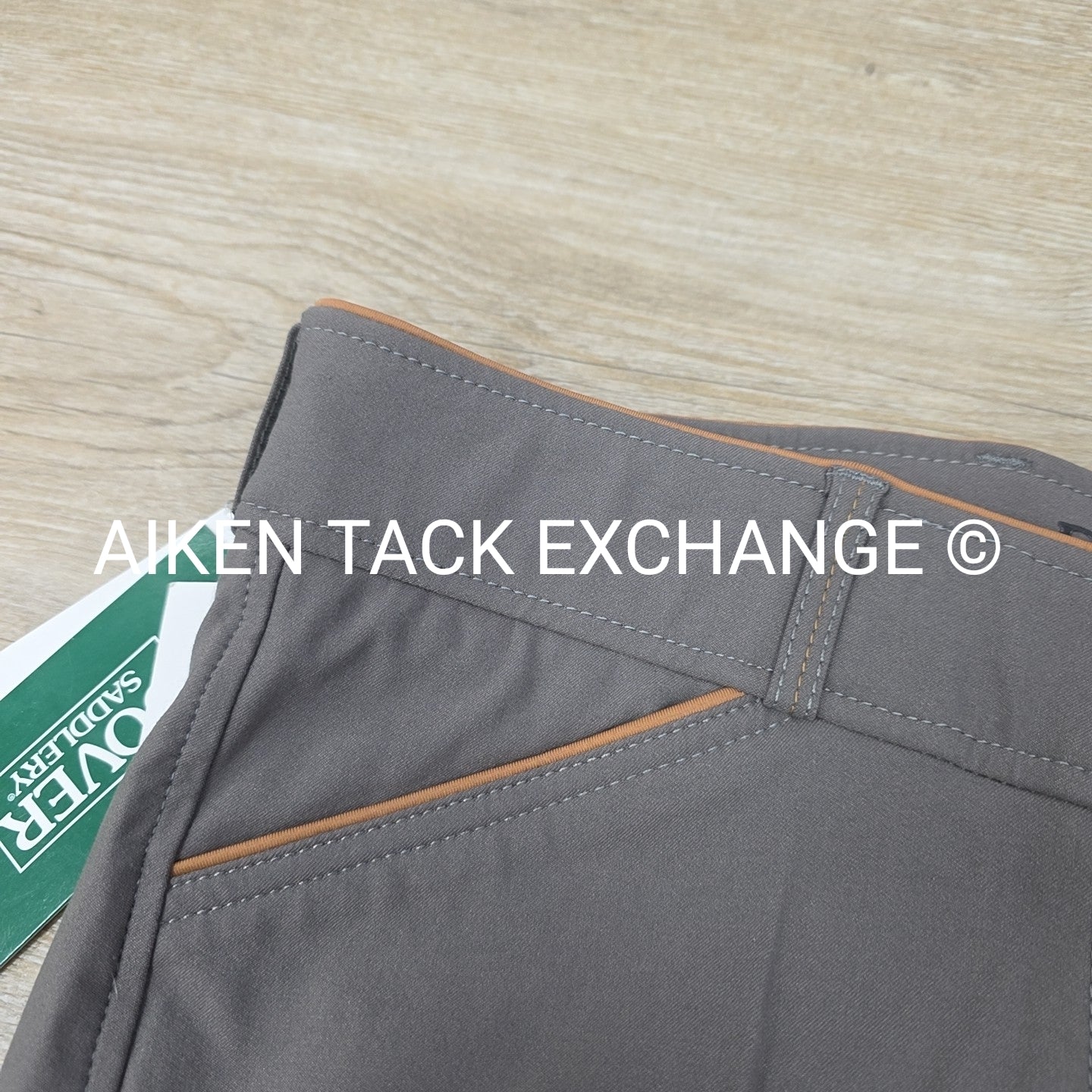 Dover Saddlery Beverly Silicone Grip Full Seat Breeches, Women's 30