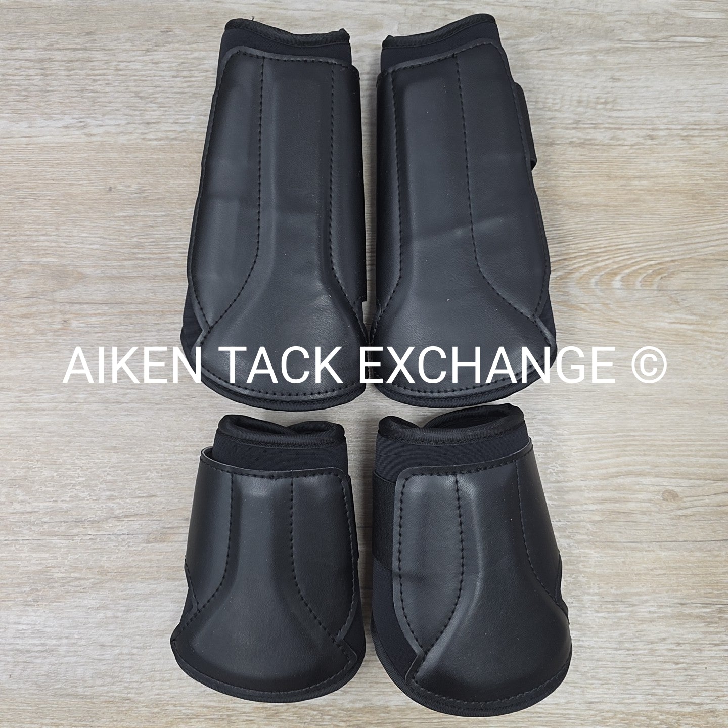 EquiFit EveryDay Front & Hind Boots, Size Medium