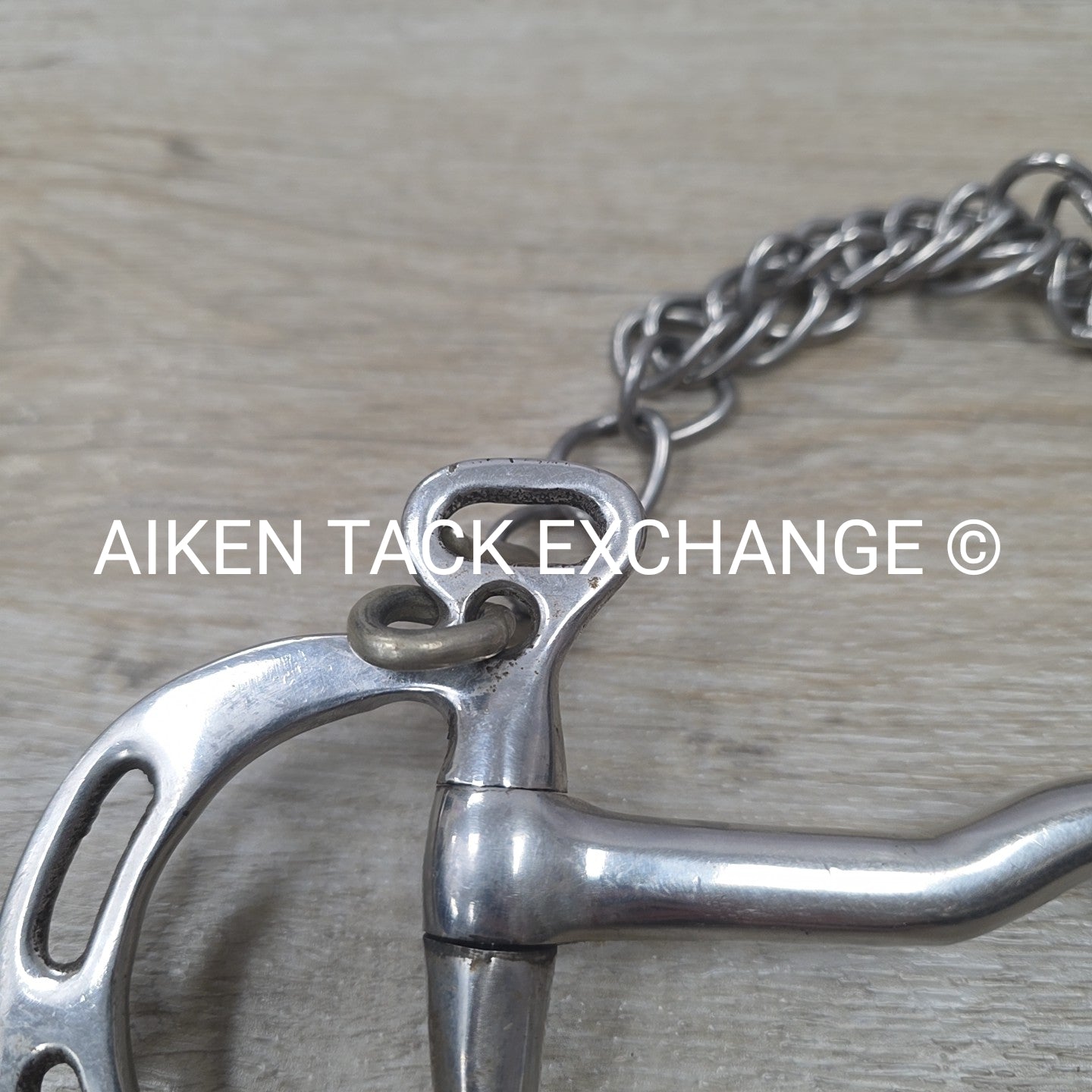 Mullen Mouth Uxeter Kimberwick Bit 4.75"