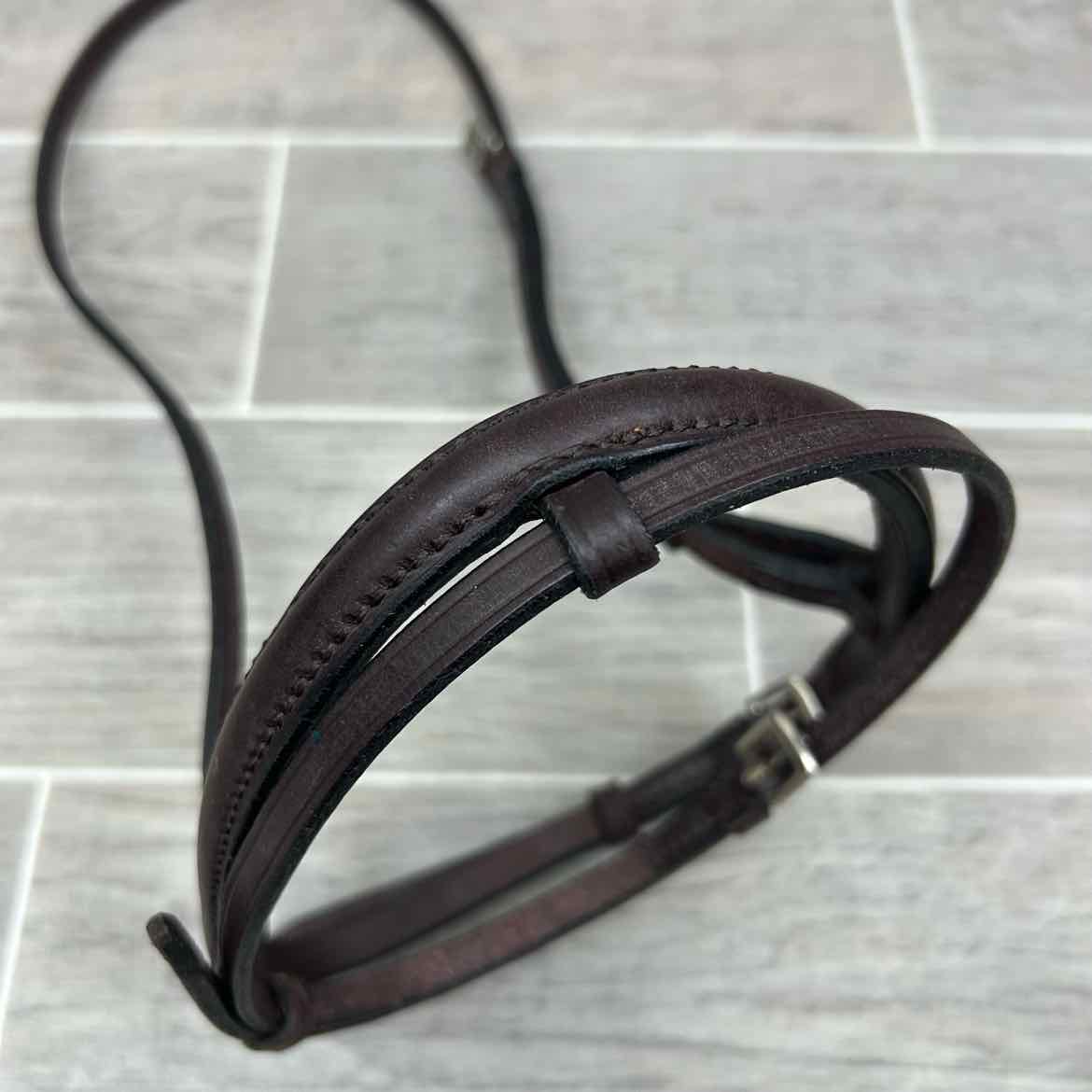 Flash Noseband, Brown, Size Full