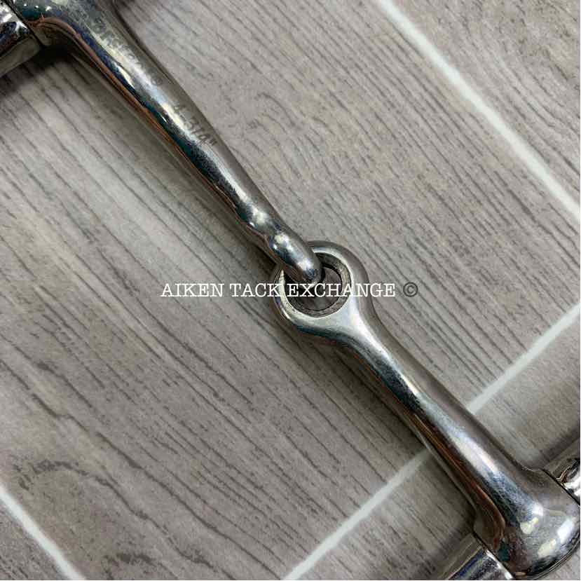 Korsteel Single Joint Full Cheek Bit 4.75"
