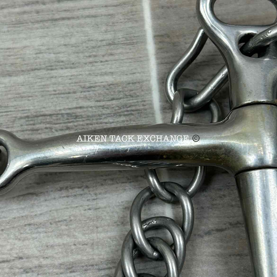 Korsteel Single Joint Uxeter Kimberwick Bit 5.25"