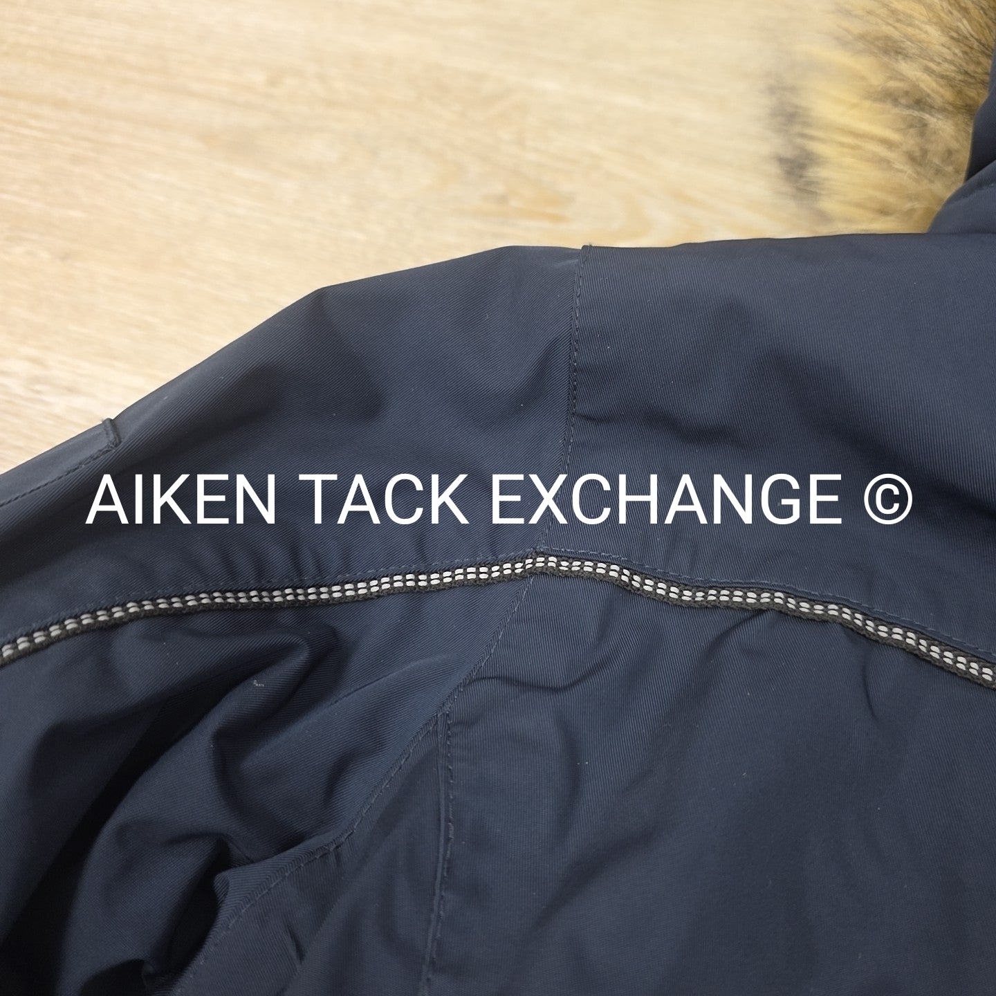 Dover Saddlery Fleece Lined Heavy Winter Jacket, Size Large