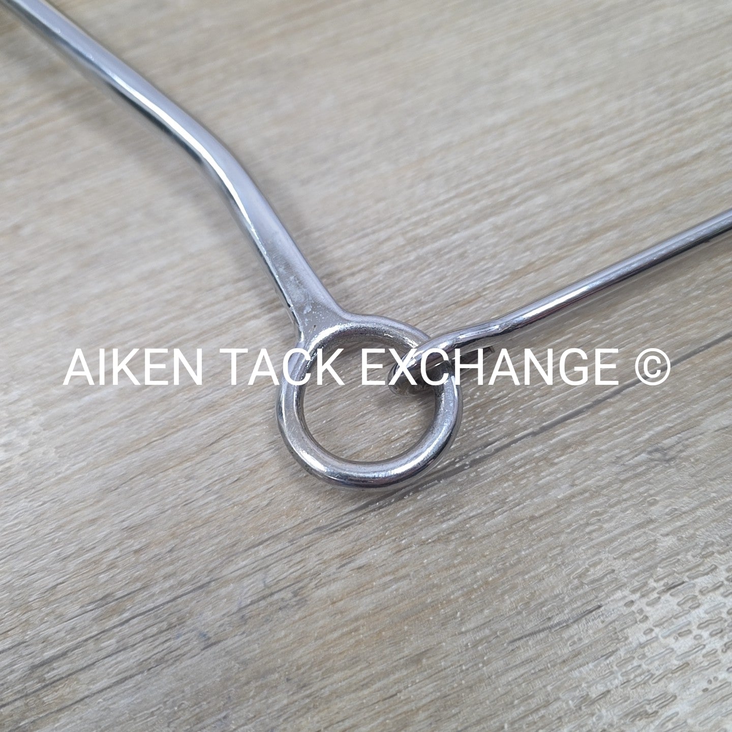 Hackamore with Sheepskin Noseband Cover