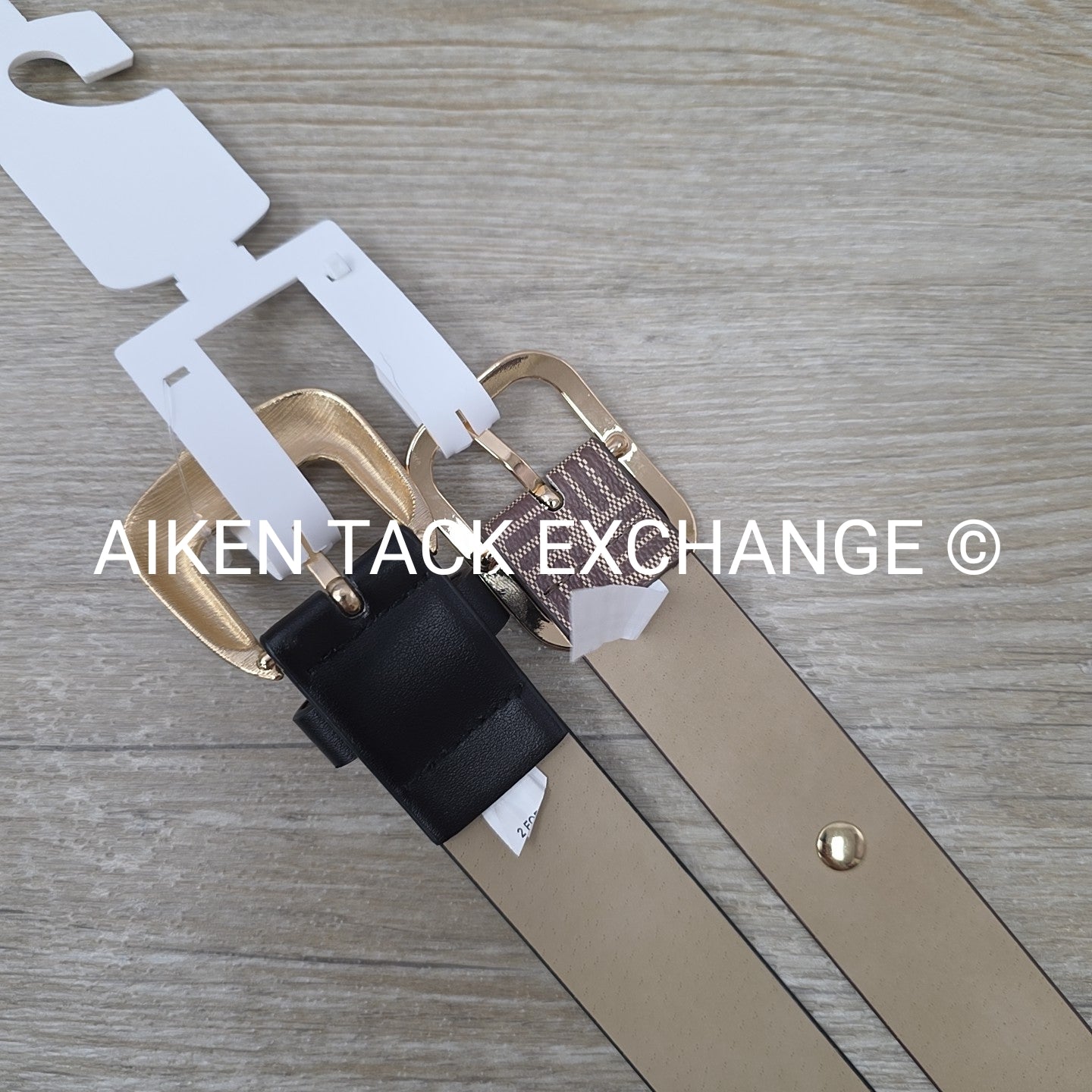 Anne Klein Belts, Set of 2, Size Small