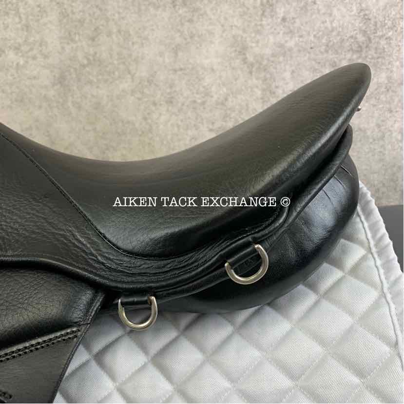 Courbette Lemetex Kurfurst Von Bayern All Purpose Endurance Saddle, 18" Seat, 31 Tree - Medium Wide, Wool Flocked Panels