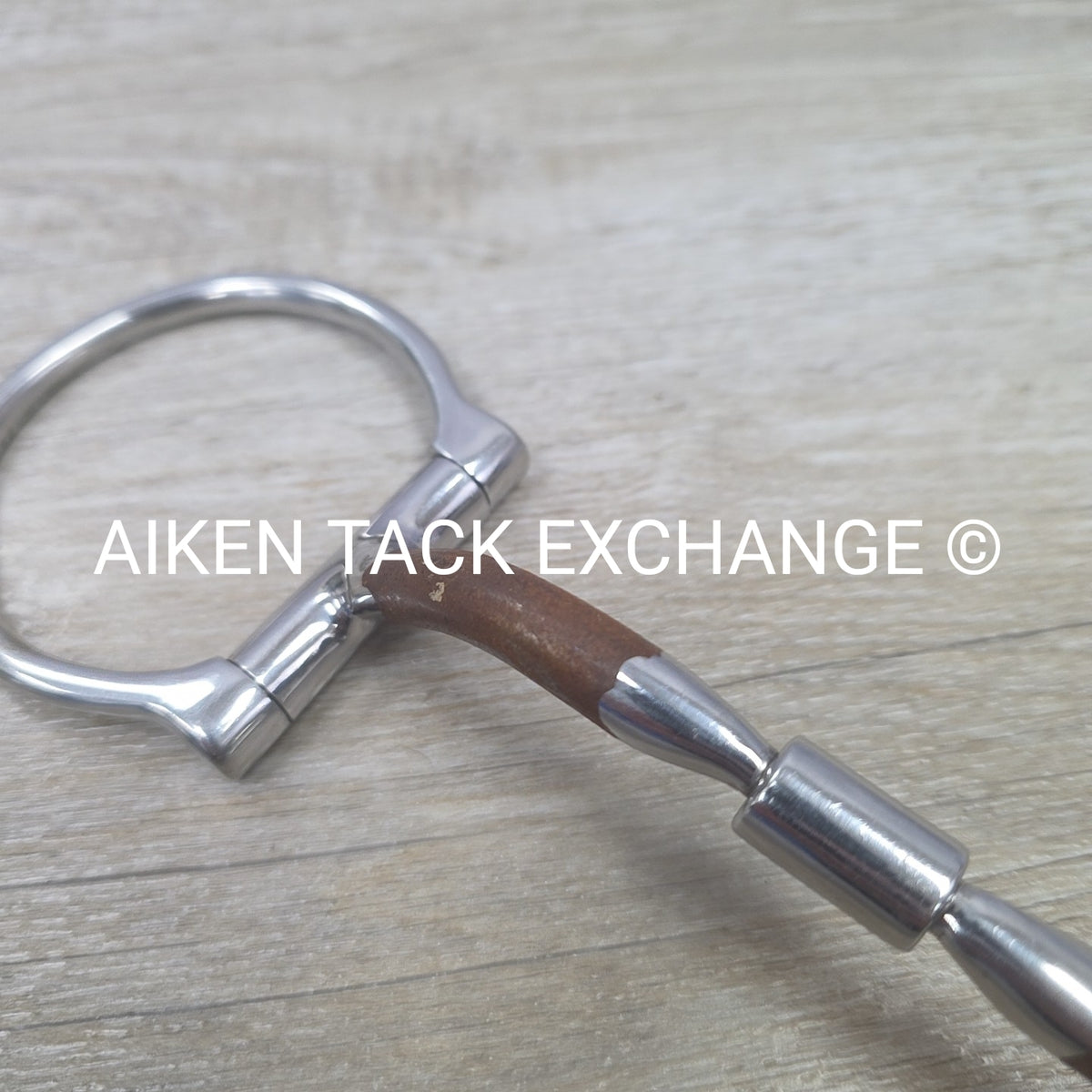 Myler Western Dee without Hooks and Comfort Snaffle Narrow Barrel MB 01 5"